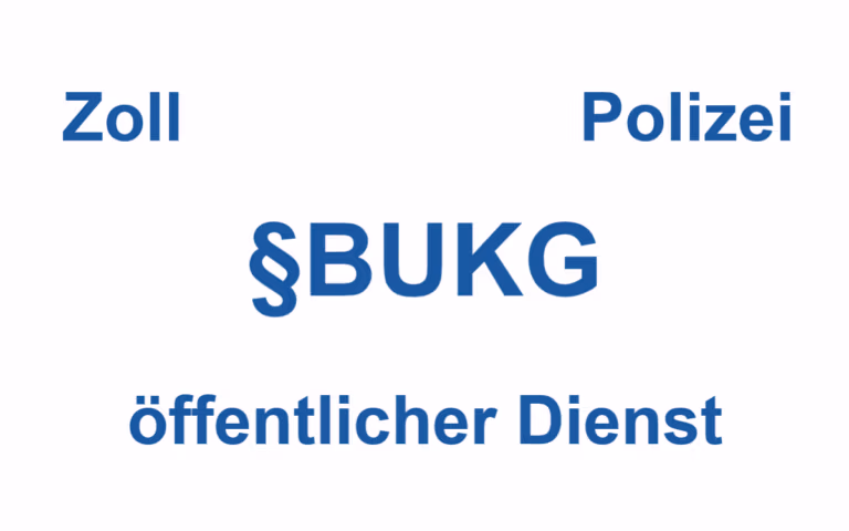 Umzug in Köln nach dem BUKG