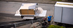 Umziehen mit Möbellift