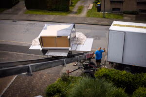 Möbellift Wegener Umzugslogistik