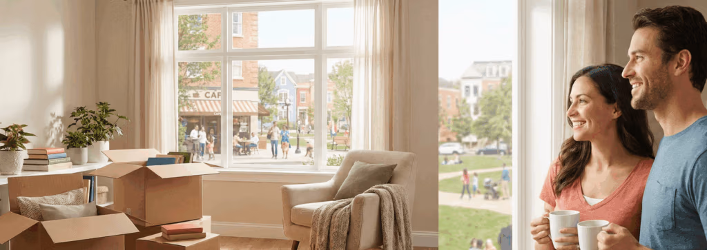 Nach dem Umzug – so gelingt der Start am neuen Wohnort