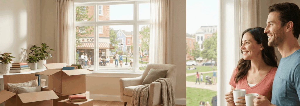 Nach dem Umzug – so gelingt der Start am neuen Wohnort