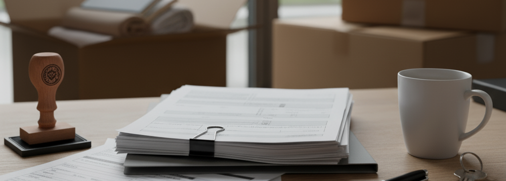 Behördengänge bei einem Umzug