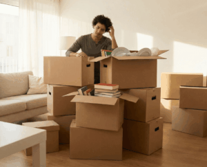 Wie viele Umzugskartons brauche ich?