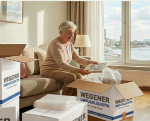 Seniorenumzug in Düsseldorf