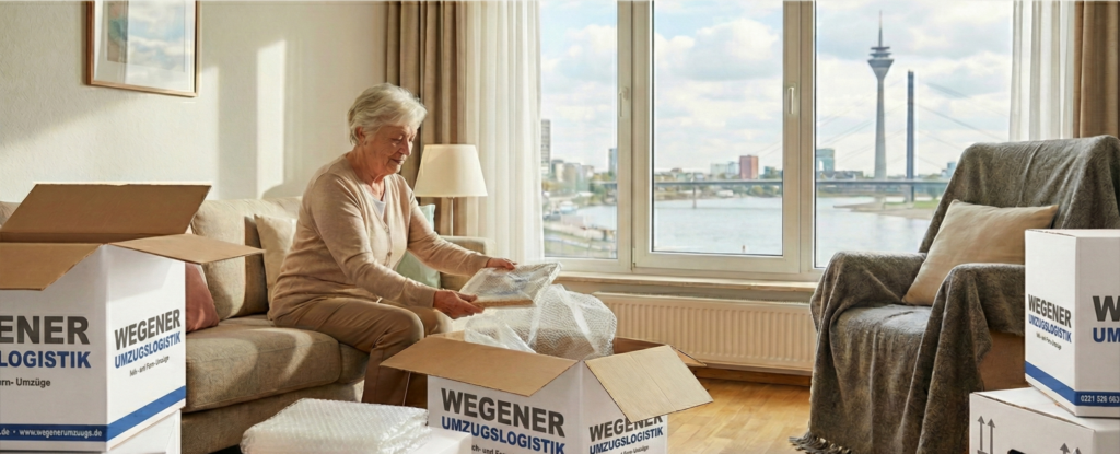 Seniorenumzug Düsseldorf