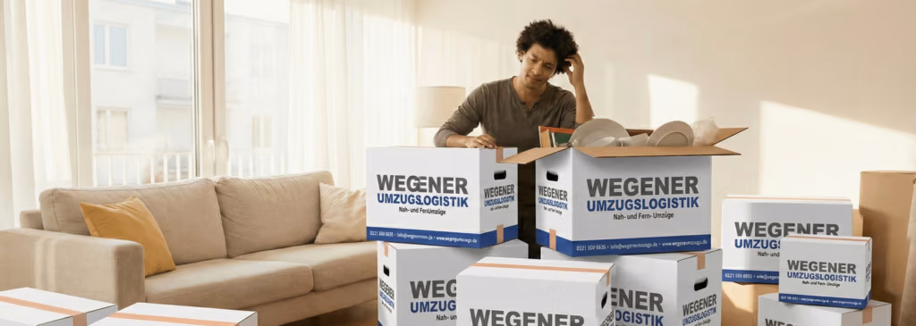 Wie viele Umzugskartons brauche ich?