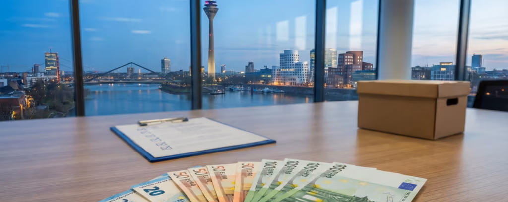 was kostet ein Umzug in Düsseldorf?