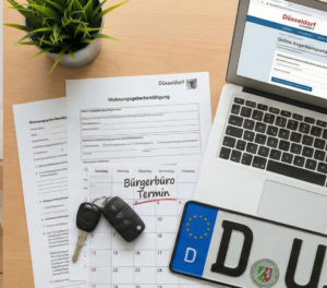 Behördengang Umzug Düsseldorf