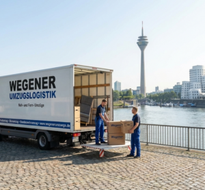 Umziehen in Düsseldorf