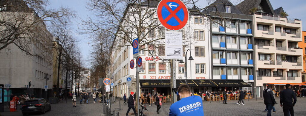 halteverbot Düsseldorf