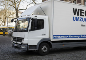 Umzugswagen in Dortmund