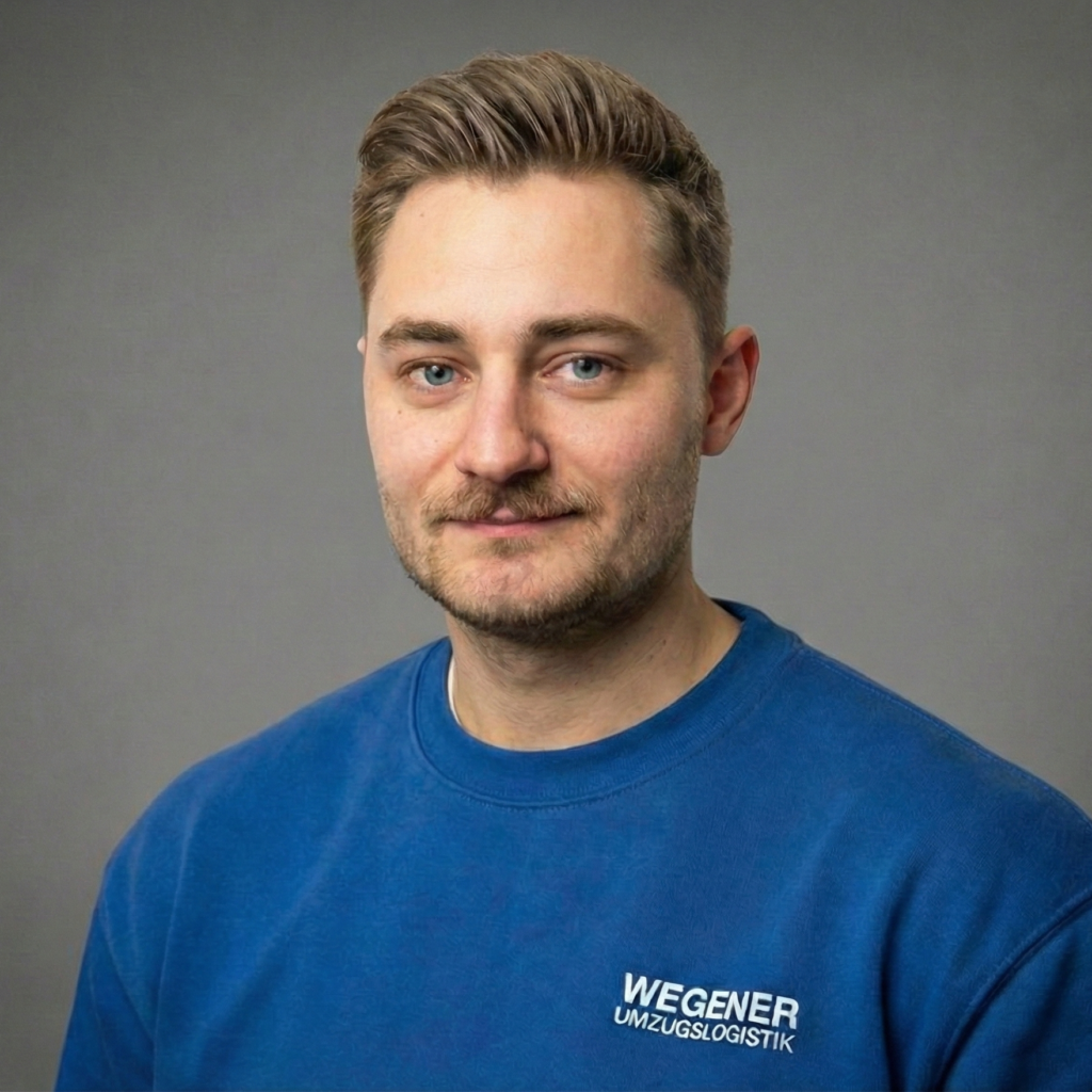 Jan Wegener Experte für Neukundengewinnung und Geschäftsumzüge bei Wegener Umzugslogistik