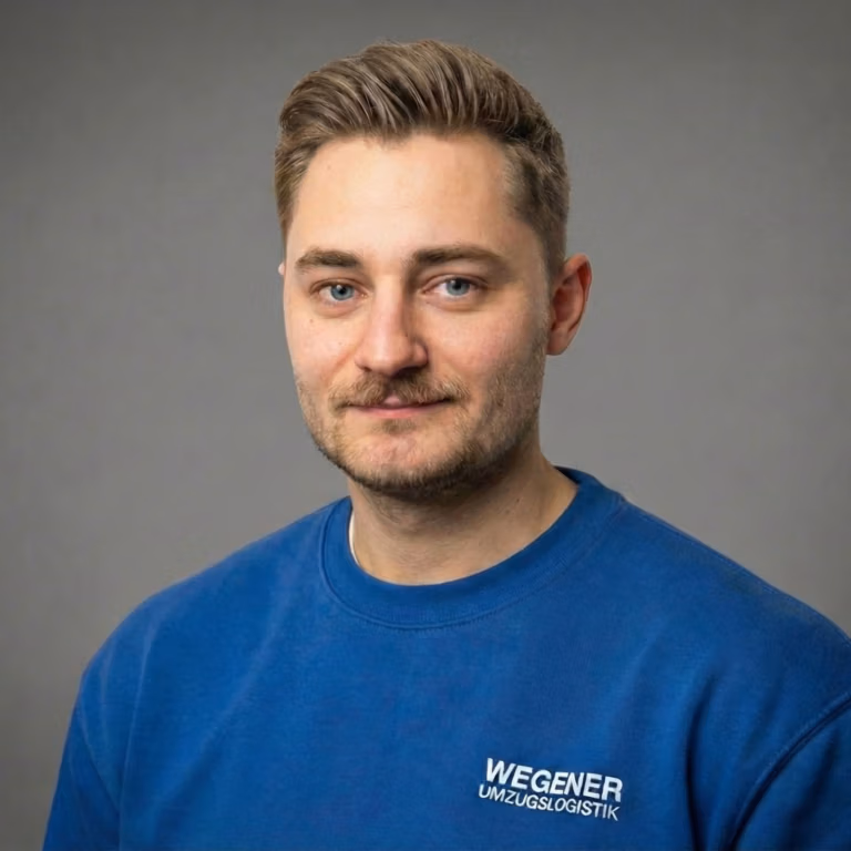 Jan Wegener Experte für Neukundengewinnung und Geschäftsumzüge bei Wegener Umzugslogistik