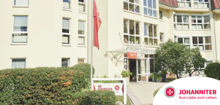 Ein Pflegeheim der Johanniter, sinnbildlich für Tipps zum Umzug ins Pflegeheim