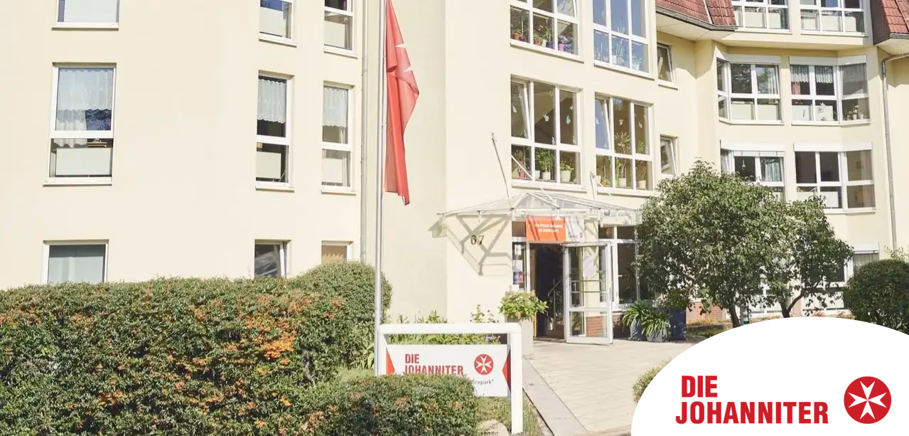 Ein Pflegeheim der Johanniter, sinnbildlich für Tipps zum Umzug ins Pflegeheim